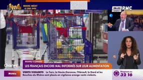 Les Français encore mal informés sur leur alimentation