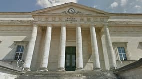 La façade du tribunal de grande instance d'Angoulême, où siège le tribunal correctionnel.