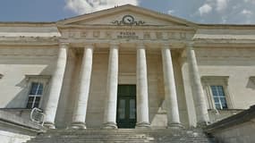 La façade du tribunal de grande instance d'Angoulême, où siège le tribunal correctionnel.