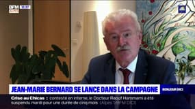 Départementales: Jean-Marie Bernard se lance dans la campagne 