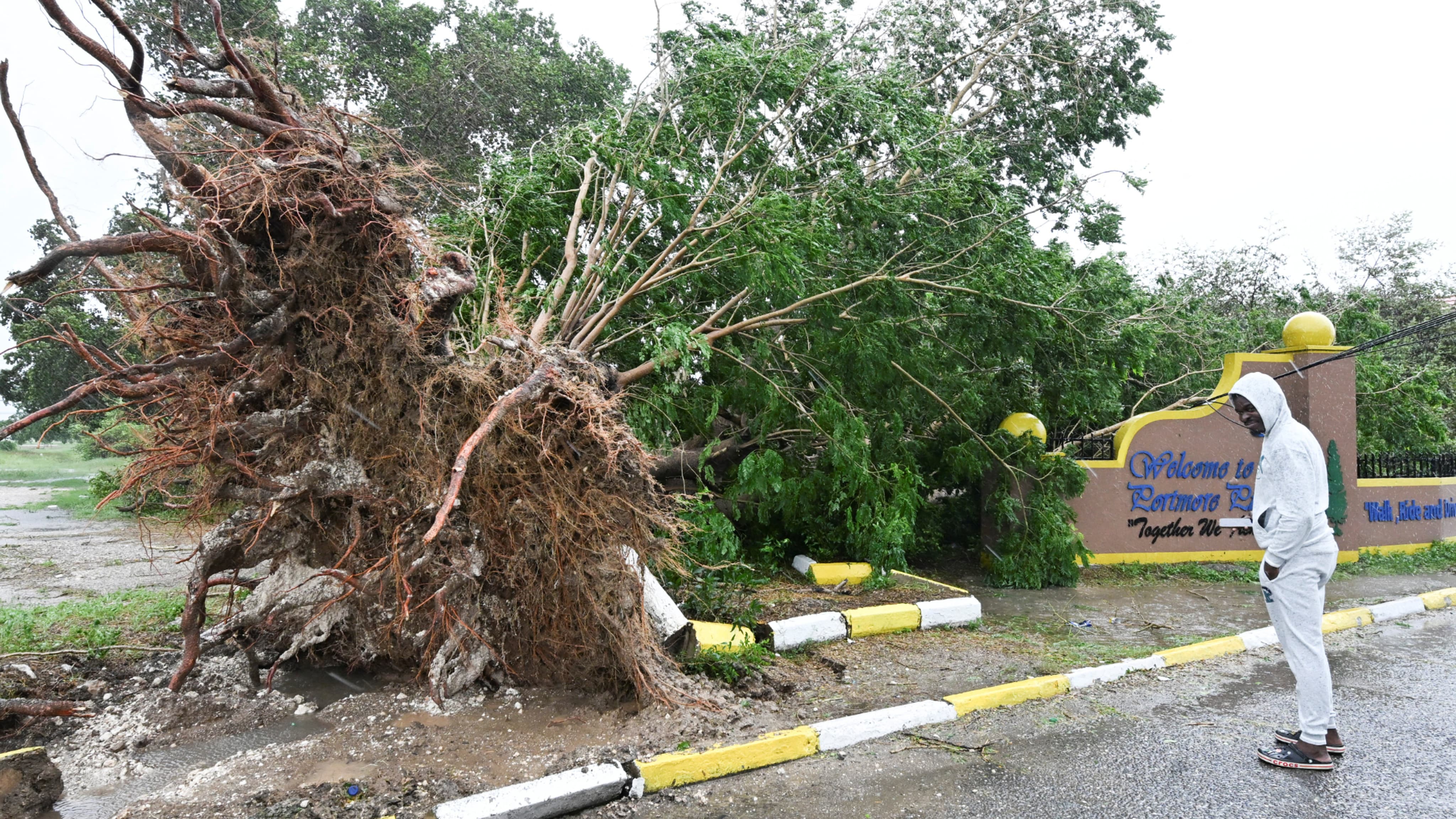 Ouragan Melissa le Premier ministre de la Jamaïque déclare son pays — free download