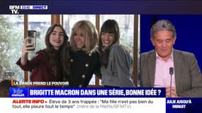 Brigitte Macron dans une série, bonne idée ? - 10/09
