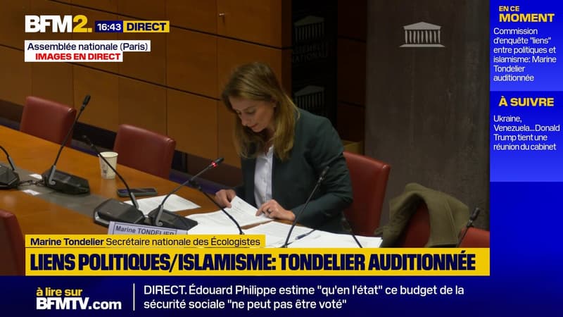 Liens entre politiques et islamisme: Marine Tondelier déplore une "panique morale autour de l'islam"