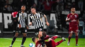 Angers, nouveau dauphin du PSG