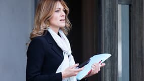 Maud Bregeon à l'Élysée le 1er octobre 2024