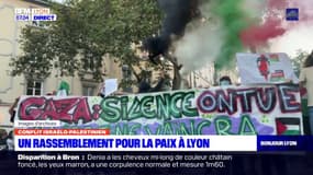 Lyon: un rassemblement pour la paix entre Israël et la Palestine ce jeudi 26 octobre