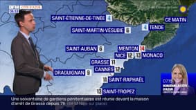 Météo: de l'instabilité attendue sur la moitié nord des Alpes-Maritimes en après-midi