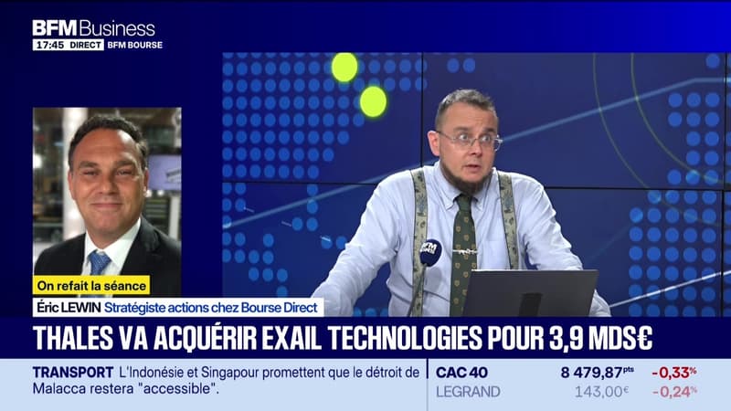 On refait la séance : "Quel potentiel pour Thales avec Exail en son sein ?" - 06/07