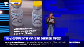 "Variole du singe": que valent les vaccins ?