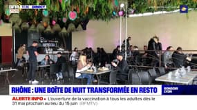 Rhône : une boîte de nuit transformée en restaurant