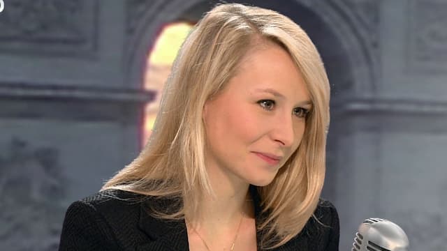 Marion Maréchal-Le Pen, mardi matin sur BFMTV et sur RMC.