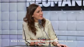 Un cours de grec sauvé par Nikos Aliagas. C'est bon à savoir avec Lisa-Marie Marques sur RMC et RMC Story.