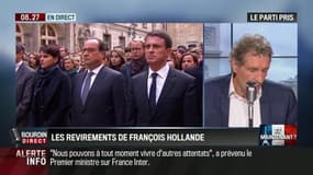 Le parti pris d'Hervé Gattegno: "Les revirements de François Hollande ne doivent pas être des reniements" – 17/11