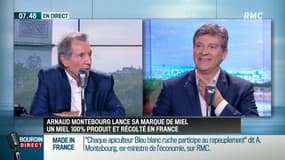 Sur RMC, Arnaud Montebourg: "Le prélèvement à la source est une bonne mesure"