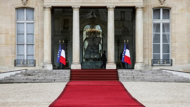 Intrusion à l'Élysée: l'homme interpellé affirme être venu "pour du travail"