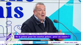 "En France, la prison ne fait pas peur. C'est le centre de formation de la récidive et de la petite délinquance." Pierre Rondeau ne pense pas que cette mesure va désinciter à commettre des délits. 