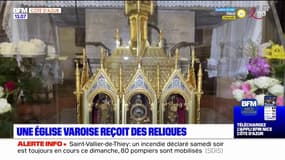 Une église varoise reçoit les reliques d'une sainte