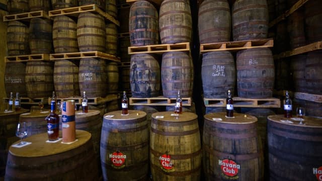 Pernod Ricard attend de commercialiser Havana Club aux Etats-Unis.