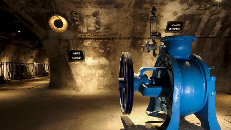 Le musée des égouts a rouvert à Paris après trois ans de rénovation
