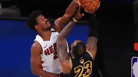 Le contre de Butler face à LeBron James