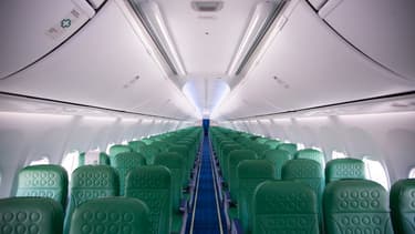 Transavia présente un confort supérieur à la moyenne en cabine.