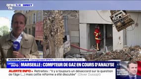 Immeubles effondrés à Marseille: un compteur de gaz en cours d'analyse