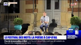 Cap-d'Ail: la poésie prend vie au Festival des Mots