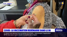 Alpes-Maritimes: la vaccination contre le Covid-19 redémarre ce lundi