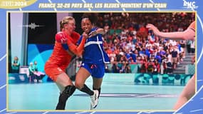 JO 2024 / Hand : France 32-28 Pays Bas, "On se rapproche du niveau nécessaire à notre but " avoue Nze Minko