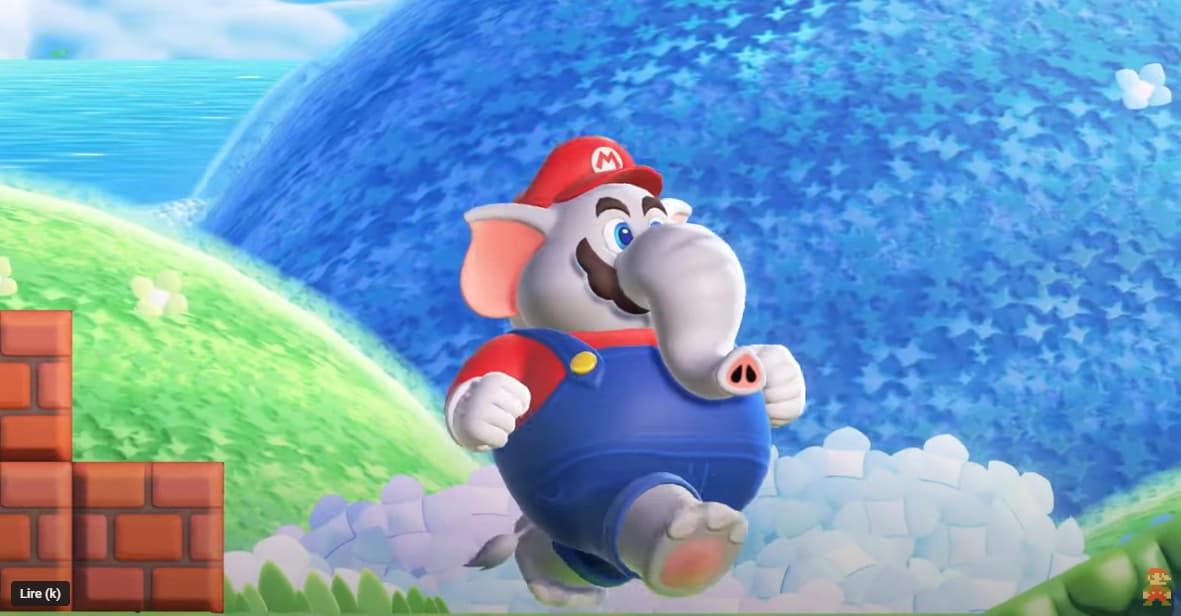 Nintendo annonce un nouveau jeu Mario sur Switch pour le 20 octobre