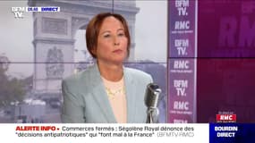 Avenir de la Gauche: "Les français attendent qu'on stoppe ce quinquennat de la désolation" estime Ségolène Royal