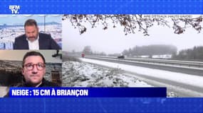 Neige : 15 cm à Briançon - 09/12