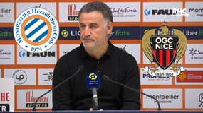 Montpellier 0-0 Nice : Galtier raconte son explication avec Turpin après la rencontre
