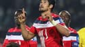 Tulio De Melo avec le maillot du Losc