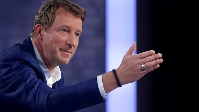Le candidat écologiste à la présidentielle Yannick Jadot le 18 novembre 2021.