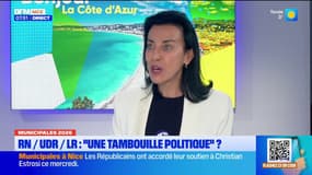 Alexandra Masson (RN) : accord UDR - RN "Nous sommes extrêmement clairs"