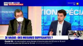 Covid-19: le président de l'URPS Auvergne-Rhône-Alpes "déçu" par les annonces d'Emmanuel Macron