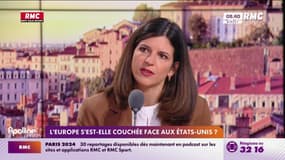  Accord sur les droits de douane américains: Clara Chappaz, ministre du Numérique, affirme qu'il faut "continuer le rapport le force, pour améliorer cet accord"