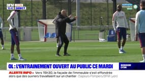 OL : l'entraînement ouvert au public ce mardi