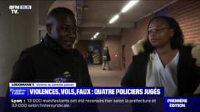 Violences, vols, faux... Quatre policiers jugés à Bobigny après un contrôle d'identité qui a dégénéré en 2019