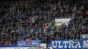 Des supporters strasbourgeois