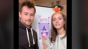 Capture d'écran du compte Tiktok d'Ophenya