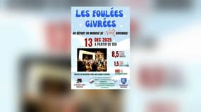 Les Foulées Givrées à Hirsingue - La météo de Colas du vendredi 12 décembre 2025