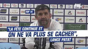 Bayonne 41-10 Castres : Le promu ne "va plus se cacher"  après sa victoire éclatante