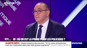 Versement d'une prime pour les policiers mobilisés pendant les Jeux olympiques: "Je n'ai pas de raison de penser que ce ne soit pas le cas", estime Laurent Nuñez, préfet de police de Paris