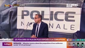 Les policiers de plus en plus exposés à la corruption 