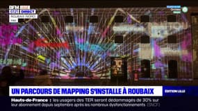 Un nouveau parcours de mapping mis en place dans plusieurs lieux de Roubaix