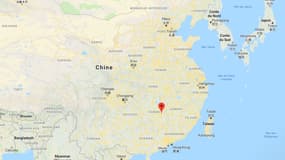Hengdong dans la province du Hunan.