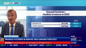  Bernard Charlès (Dassault Systèmes) : Dassault Systèmes se montre très confiant pour 2023 - 25/07ontre très confiant pour 2023 - 25/07