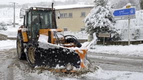 Près de Saint-Etienne, le 20 novembre 2013.